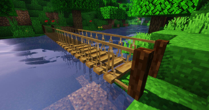 Мод macaw’s bridges для minecraft 1.15