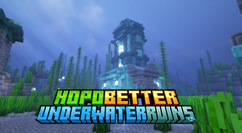 Мод hopo better для minecraft 1.21.4 - 1.21.5