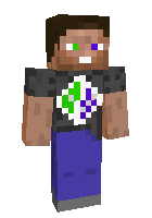 Скин мегафона для minecraft 1.21.4 - 1.21.5