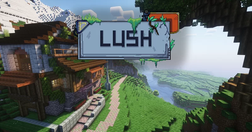 Текстуры lush для minecraft 1.21.4 | 1.21.5