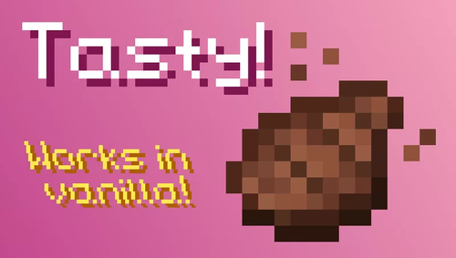 Текстуры tasty items для minecraft 1.21.4 - 1.21.5