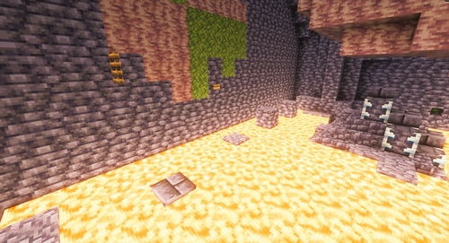 Карта паркур для minecraft 1.21.4 | 1.21.5