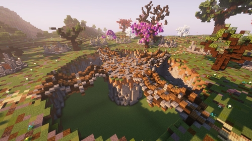 Новогодний скин для minecraft 1.21.4 - 1.21.5