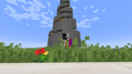 Карта паркура для minecraft 1.21.4 - 1.21.5