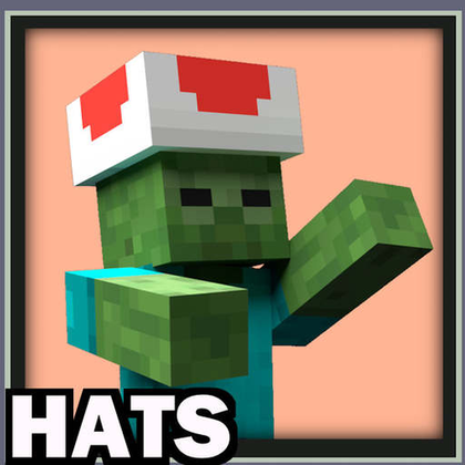Текстуры too many hats для minecraft 1.21.4 - 1.21.5