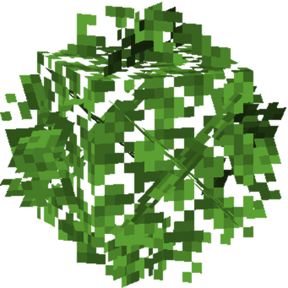Текстуры universal bushy leaves для minecraft 1.21.4 - 1.21.5