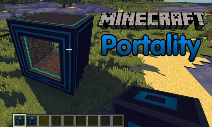 мод portality для minecraft 1.15