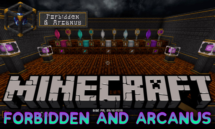 Мод forbidden and arcanus для minecraft 1.15