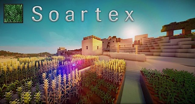 текстуры soartex для minecraft 1.15