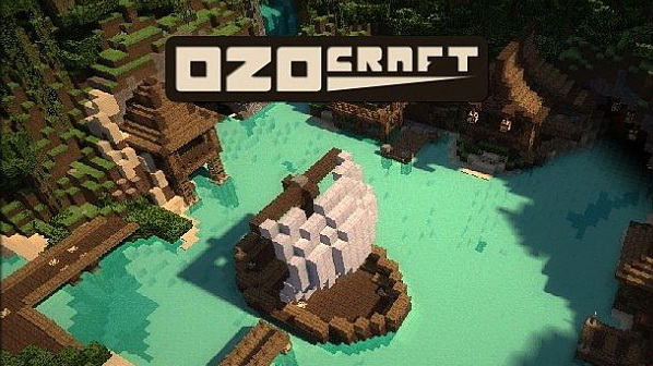 текстуры ozoсraft для minecraft 1.15