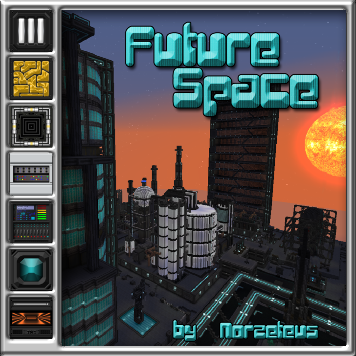 текстуры futurespace для minecraft 1.15