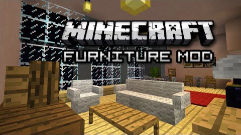 Мод furniture для minecraft 1.15