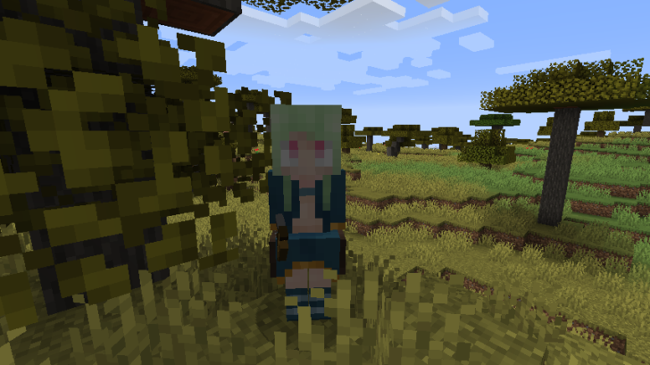 мод wandermaid для minecraft 1.15