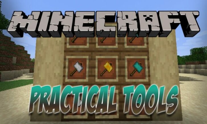 мод practical tools для minecraft 1.15