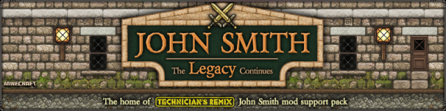 текстуры john smith legacy для minecraft 1.15
